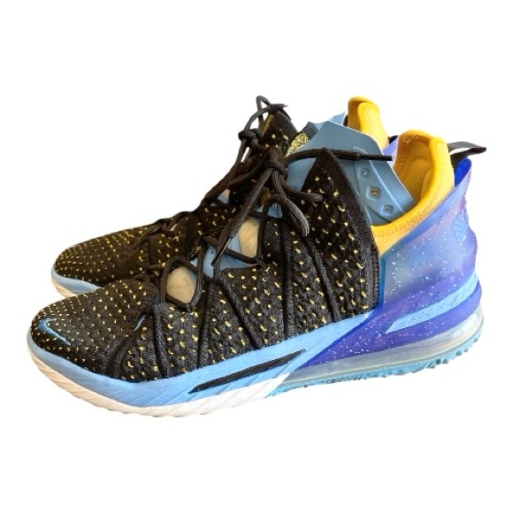 Nike LeBron 18 Lakers Heritage Sneakers